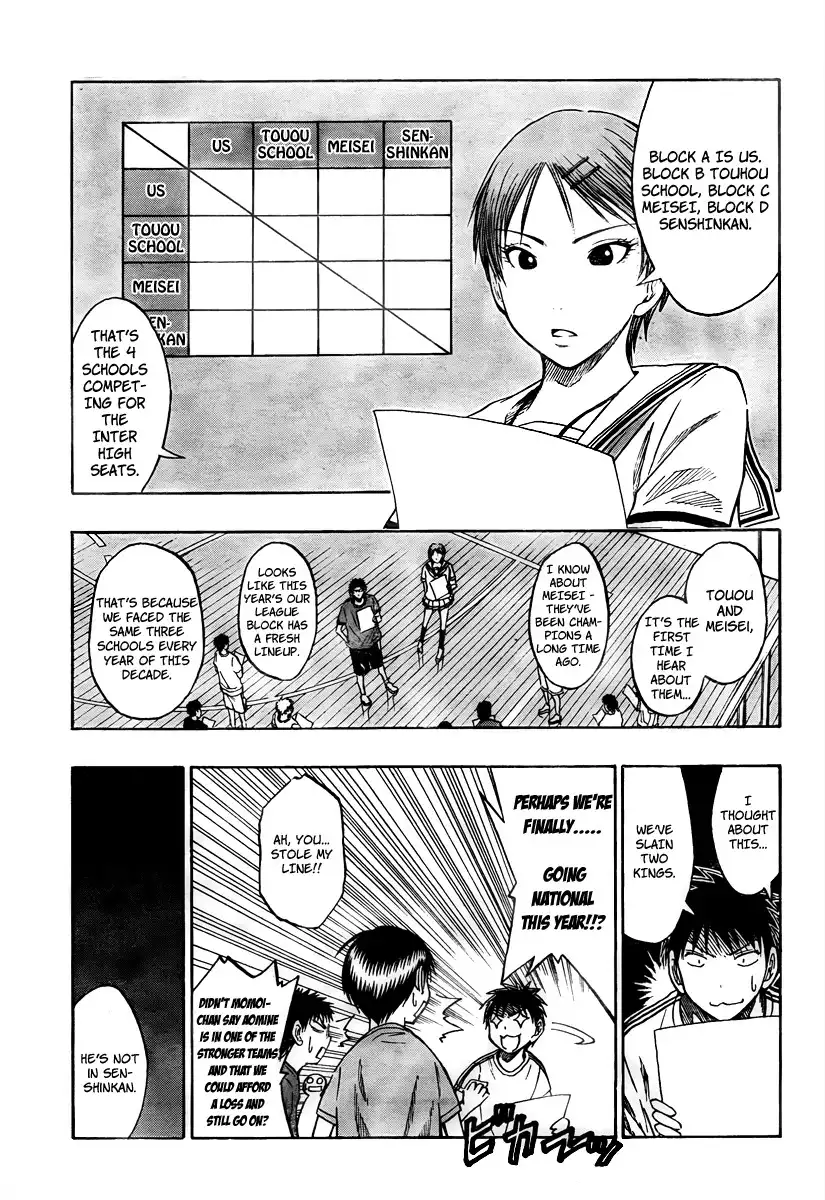 Kuroko no Basket Chapter 40 13